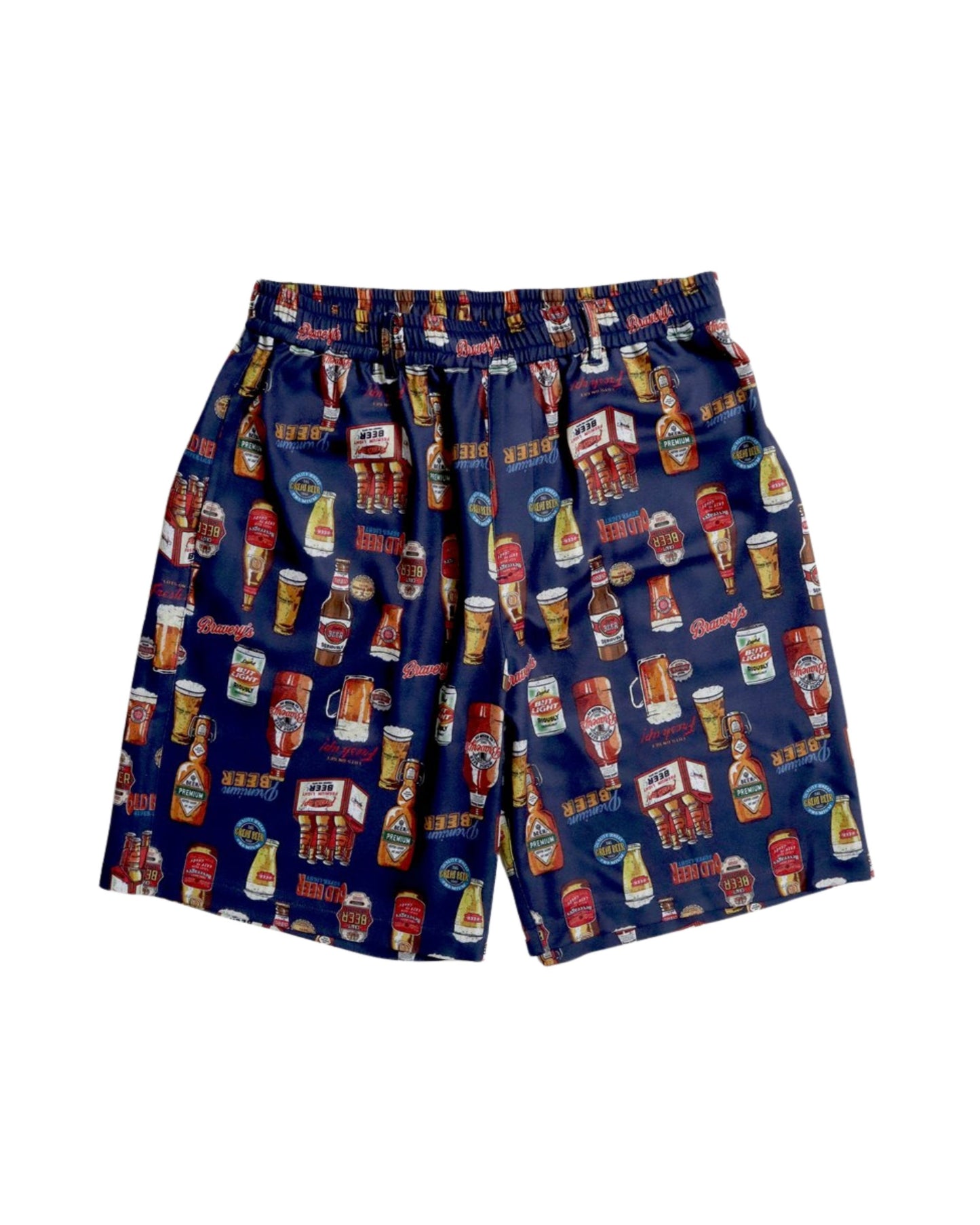 【梨地】総柄ショーツ