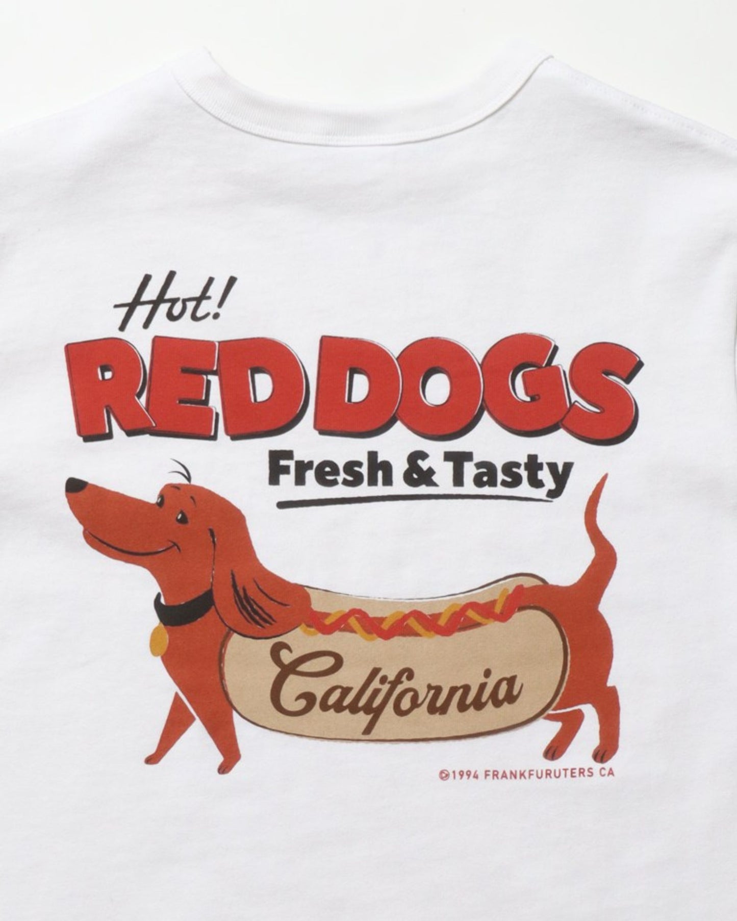 【RedDogs】HOTDOG Tシャツ