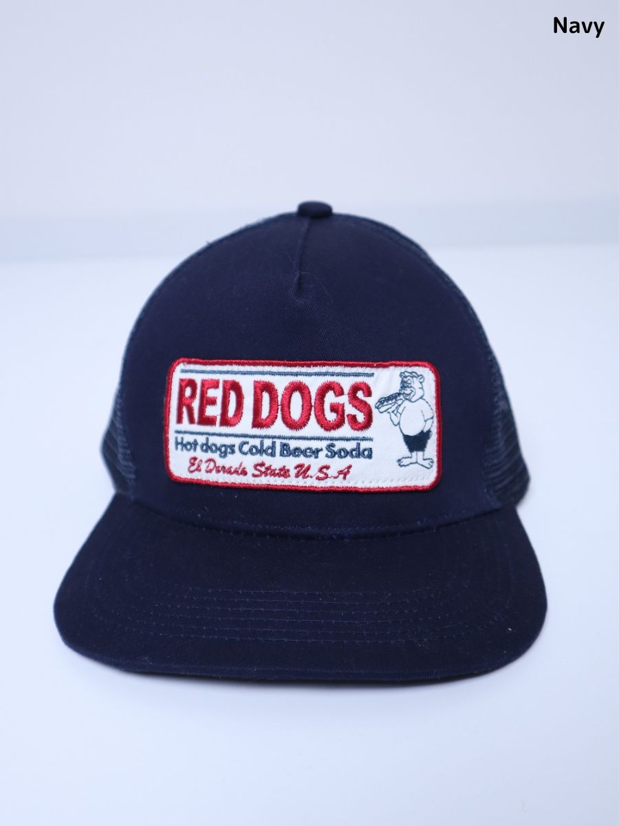 【RedDogs】トラッカーキャップ