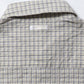 Seersucker Check Shirt / シアサッカーチェックシャツ
