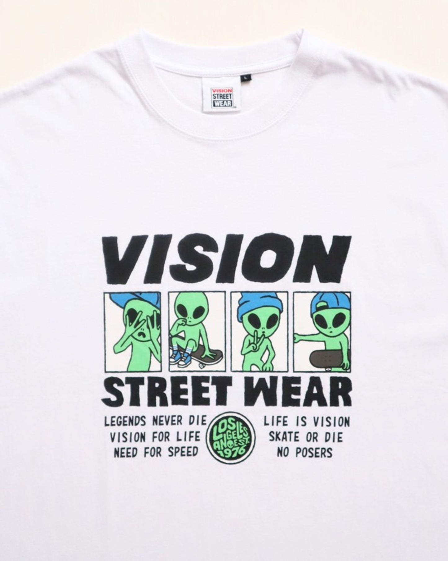 Alien Graphic Tee / エイリアングラフィックTシャツ