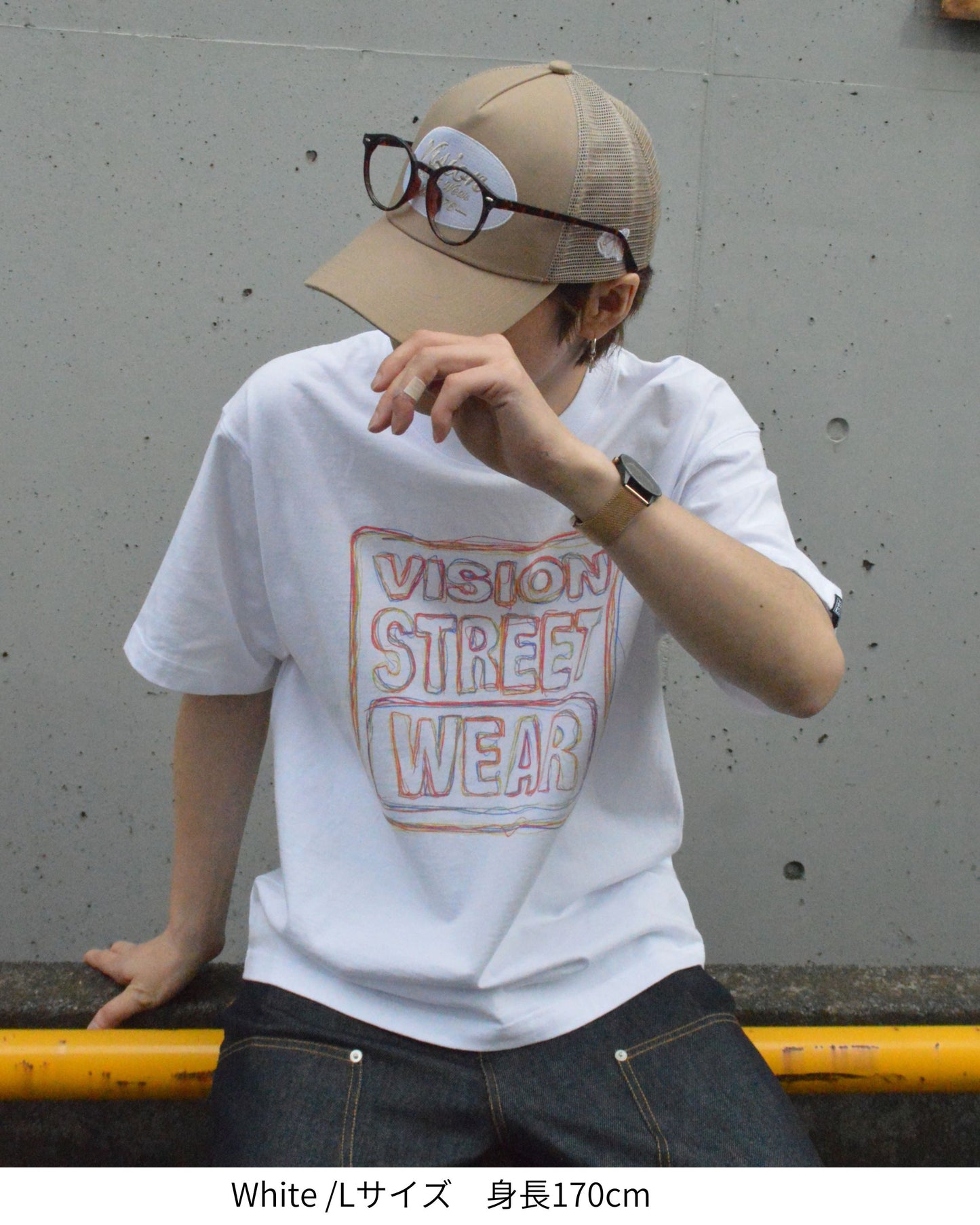 Neon VSW Tee / ネオンロゴTシャツ