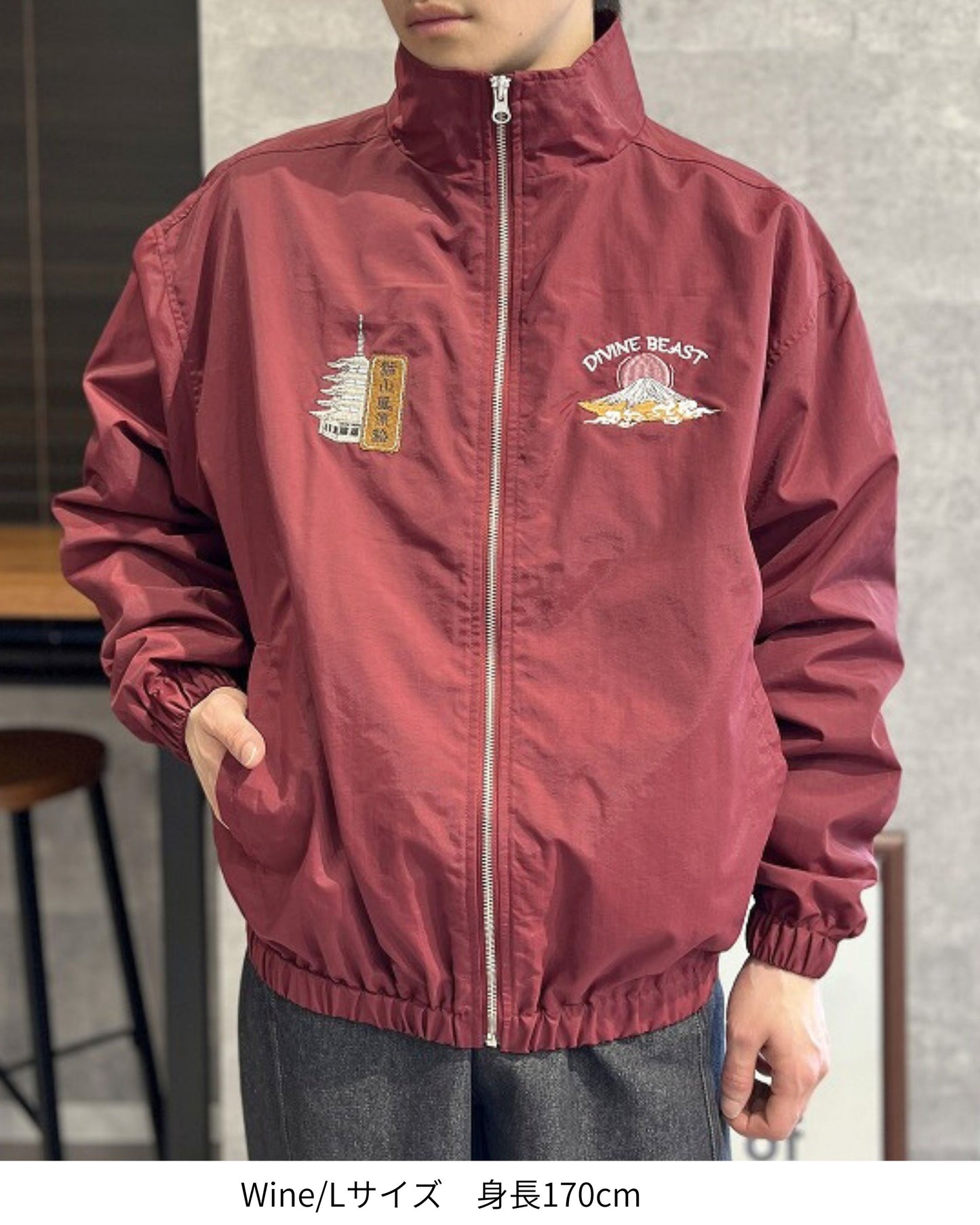 【JapanSeries】YOKAI CAT Track Jacket