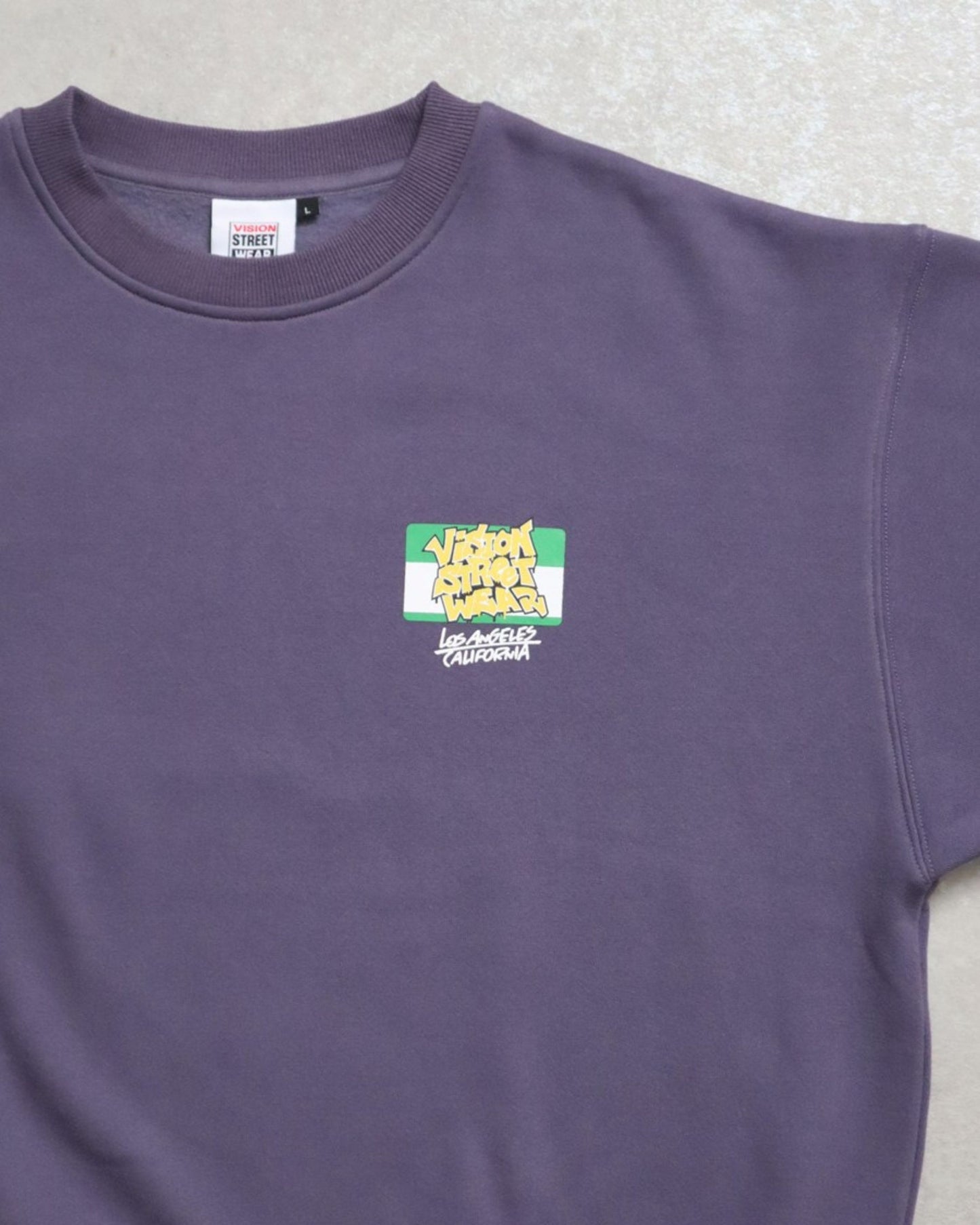 Ghost Sticker Sweatshirt