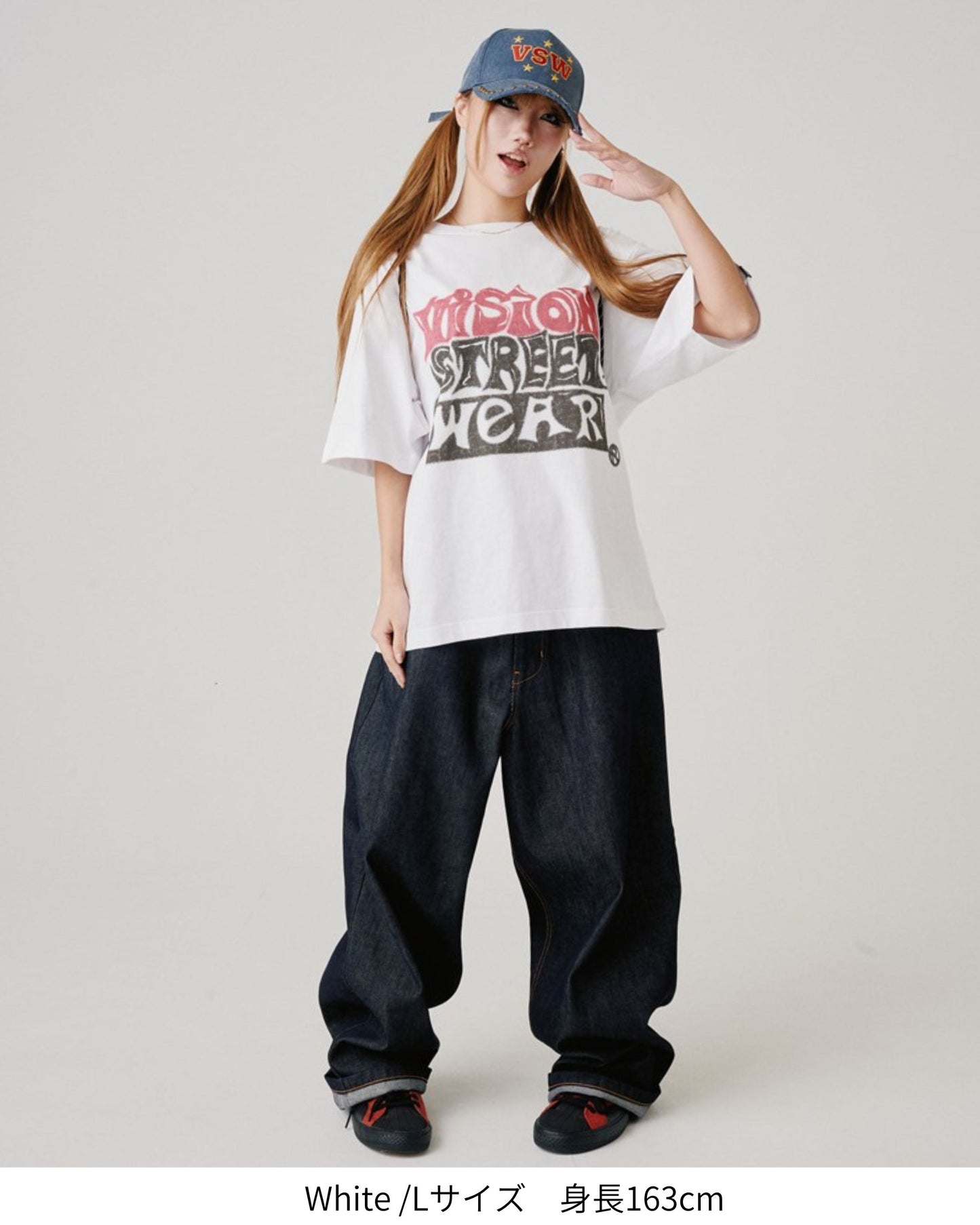 50th*Spray Logo Tee / VSW 50th スプレーロゴTシャツ