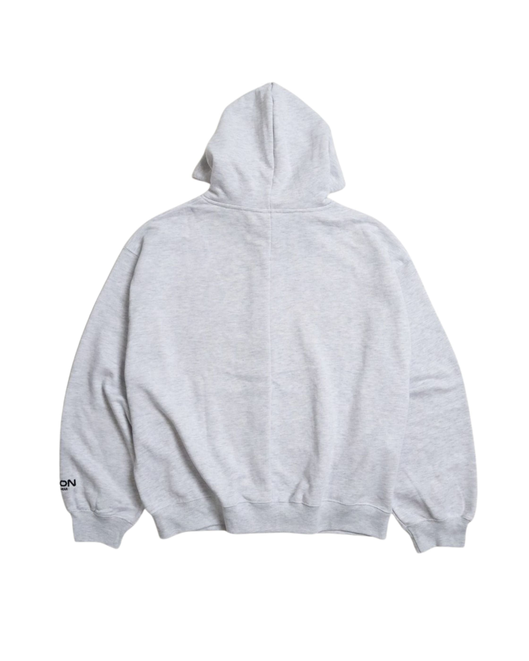 VISION STREET WEAR】Half Alien ZIP Hoodie / エイリアン切替Wジップ