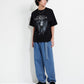 【Michael Jackson】Silver Foil Print Tee