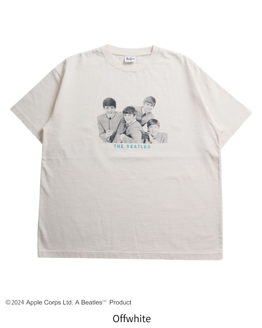【ビートルズ】ピグメントプリントTシャツ