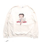 【BETTY BOOP™】 Front Back Sweatshirt