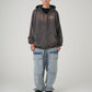 Faded Shoelace Hoodie
