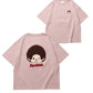 【モンチッチ】サガラオーバーTシャツ