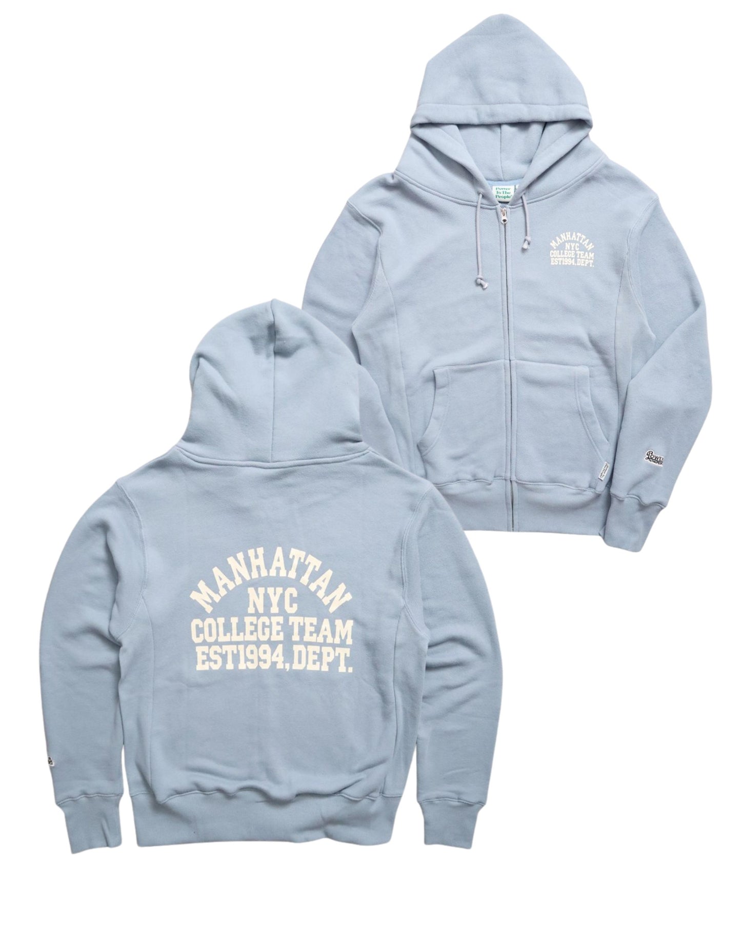 Tompkins  Zip Hoodie