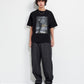【Michael Jackson】Gold Foil Print Tee
