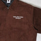 Embroidered Corduroy Jacket