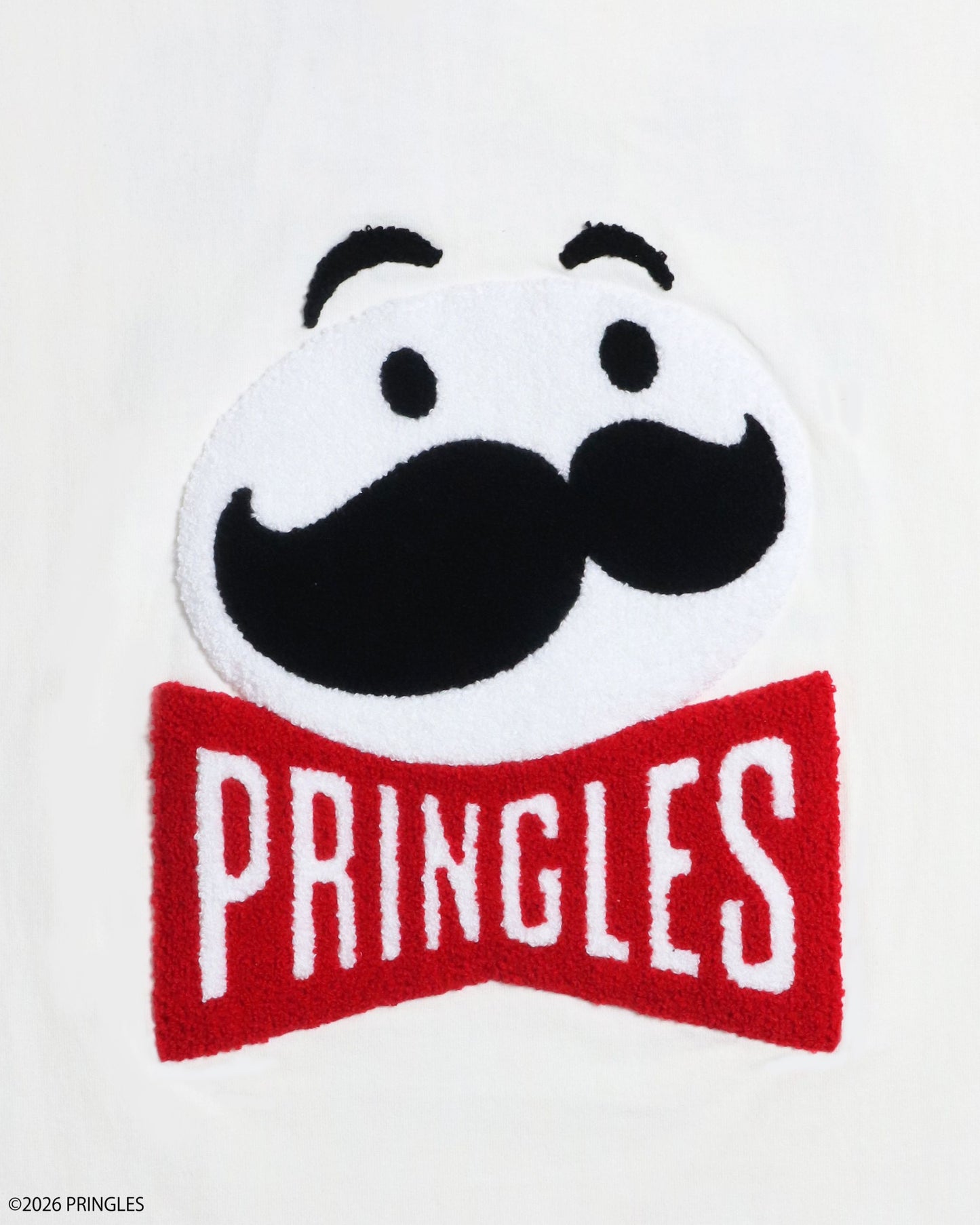 【PRINGLES】サガラ刺繍Tシャツ