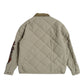 Embroidered Sleeve Quilted Jacket