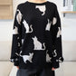 Cat Pattern Knit