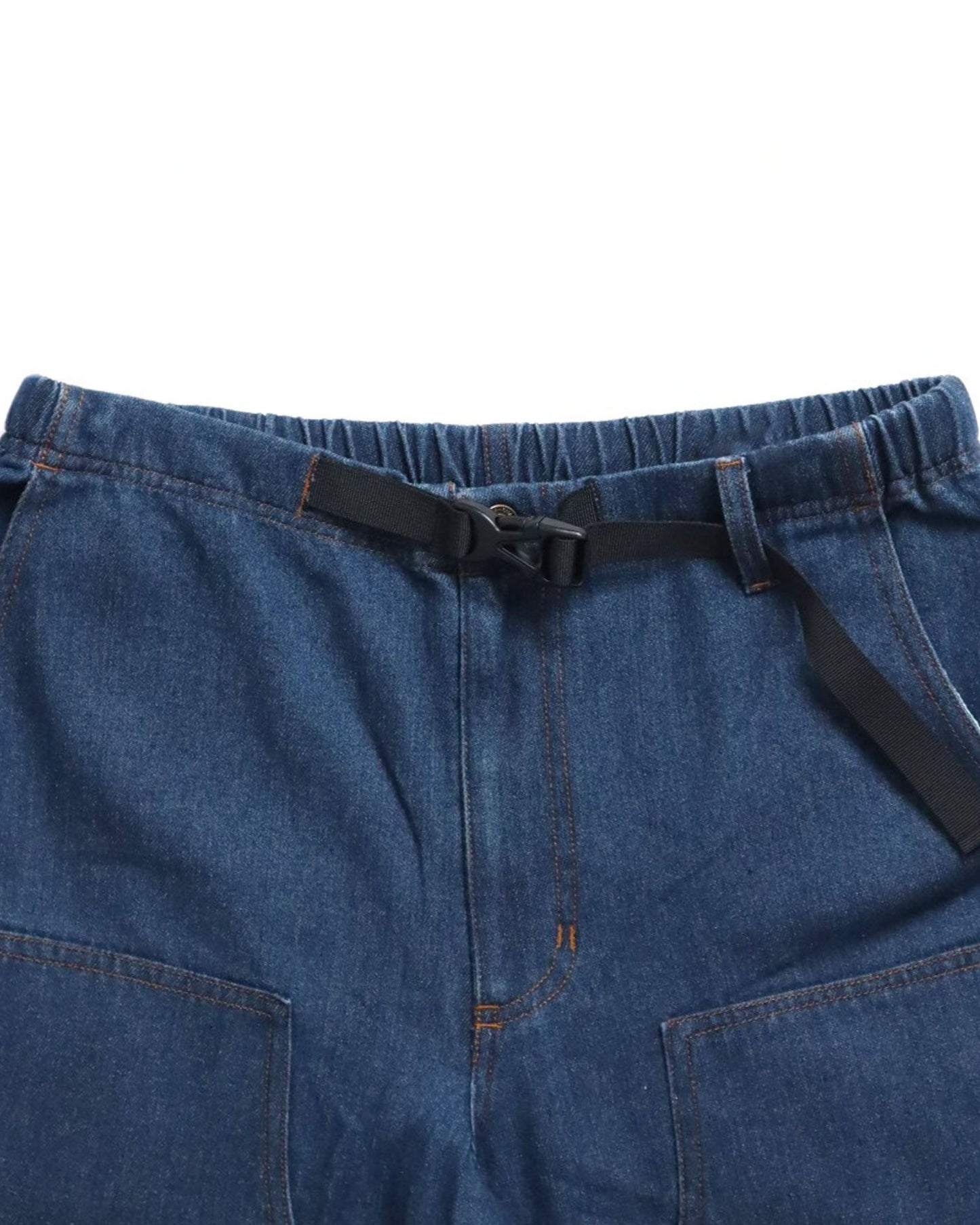 【MOVING PANTS®】ダブルニーデニムパンツ