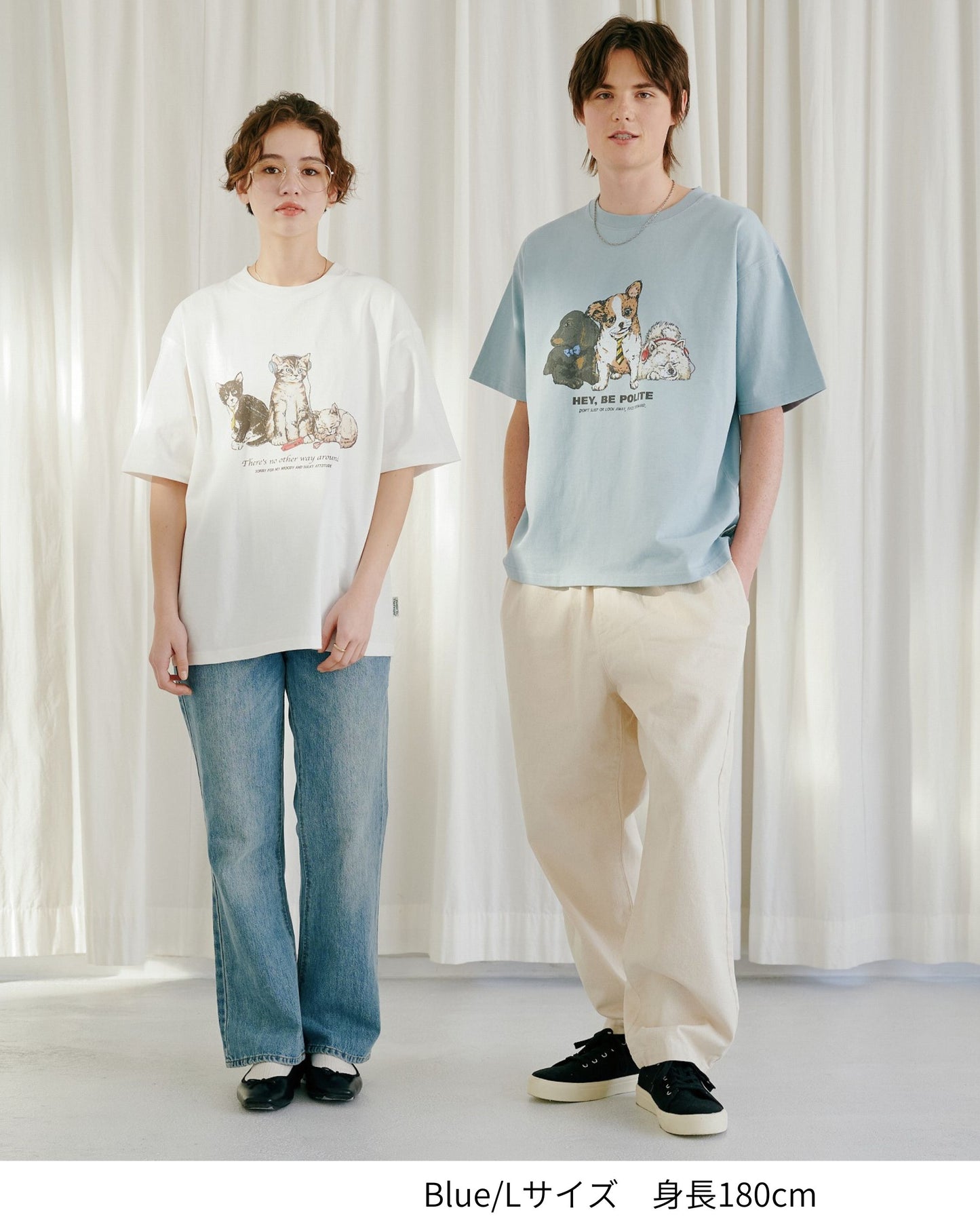 Three Dogs Tee