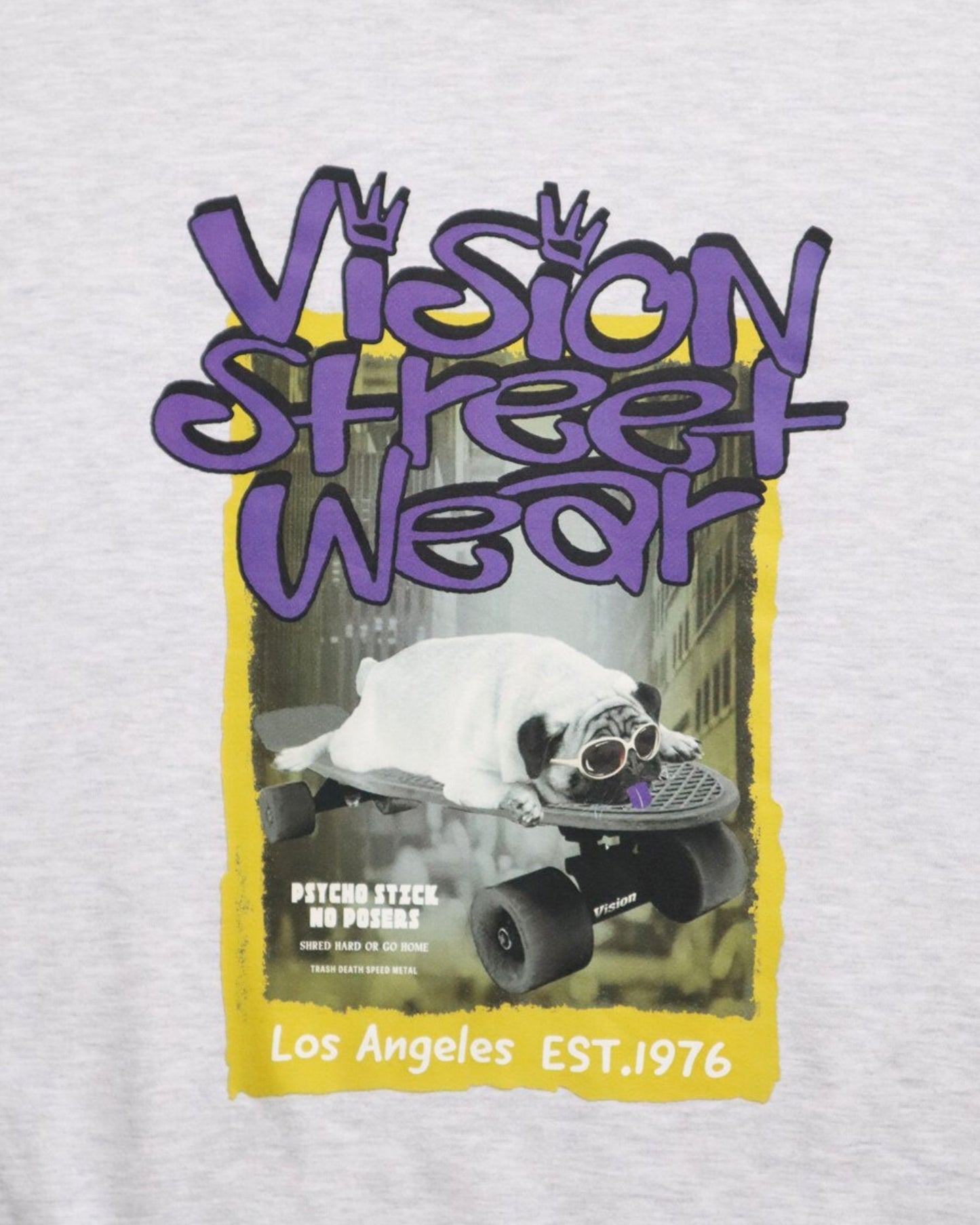 Pag Sweatshirt / ドッグフォトスウェット