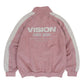 Fake suede track jacket / フェイクスエードトラックジャケット