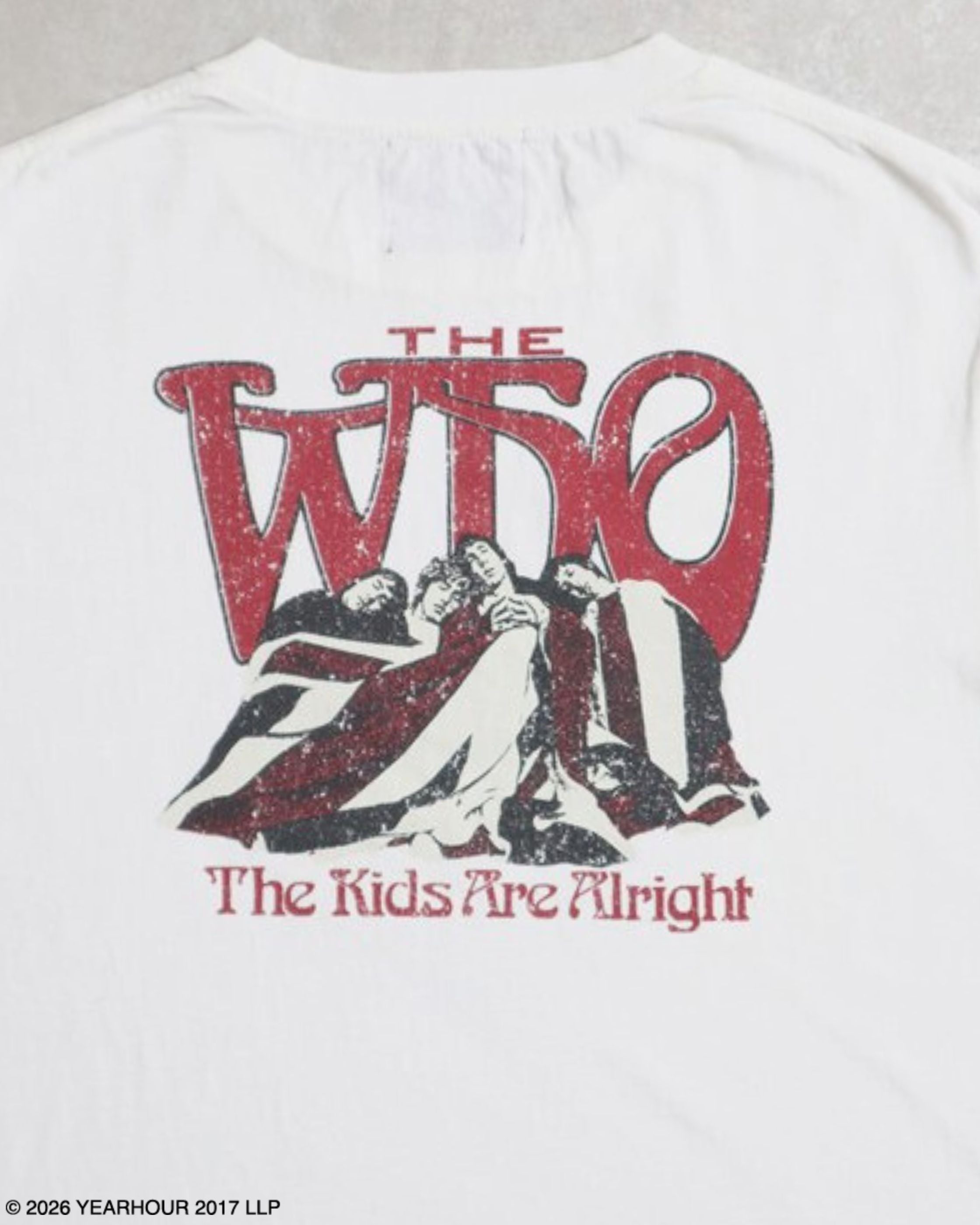 ★美品 The who ザ・フー グレー 半袖 Tシャツ・カットソー S ☆美品 The who ザ・フー グレー 半袖 Tシャツ・カットソー Sの通販は