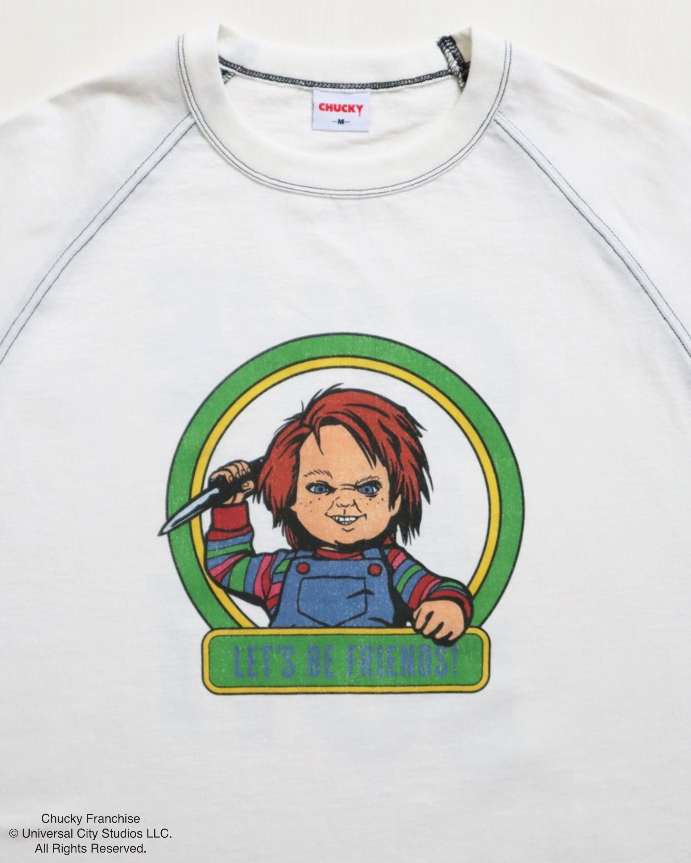 CHUCKY】チャッキー レトロラグランT – Ha-Li-C STORE（ハリックストア
