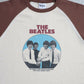 【ビートルズ】レコード柄ラグランT