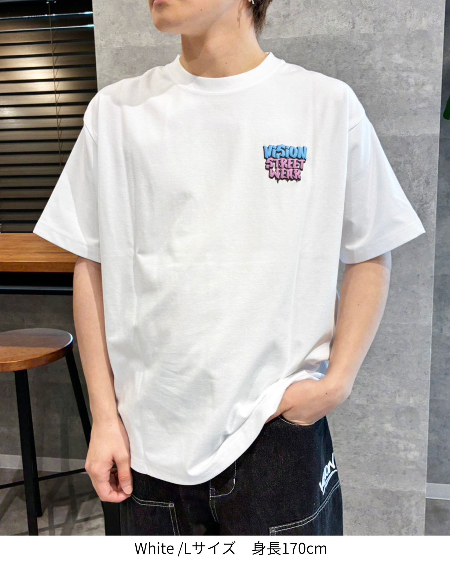 Ghost Drip Logo  Tee /ゴーストロゴTシャツ