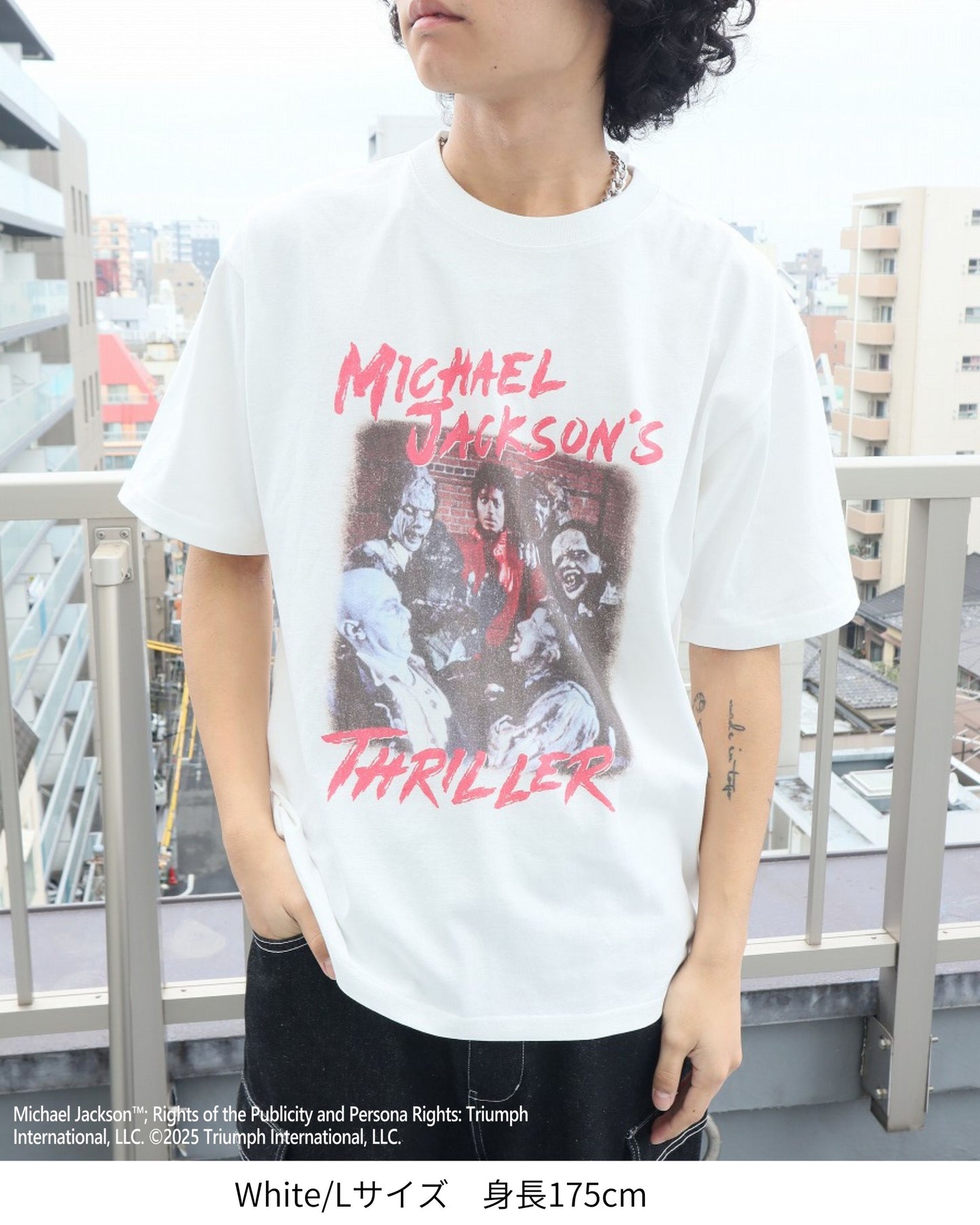 【Michael Jackson】THRILLER  Tee