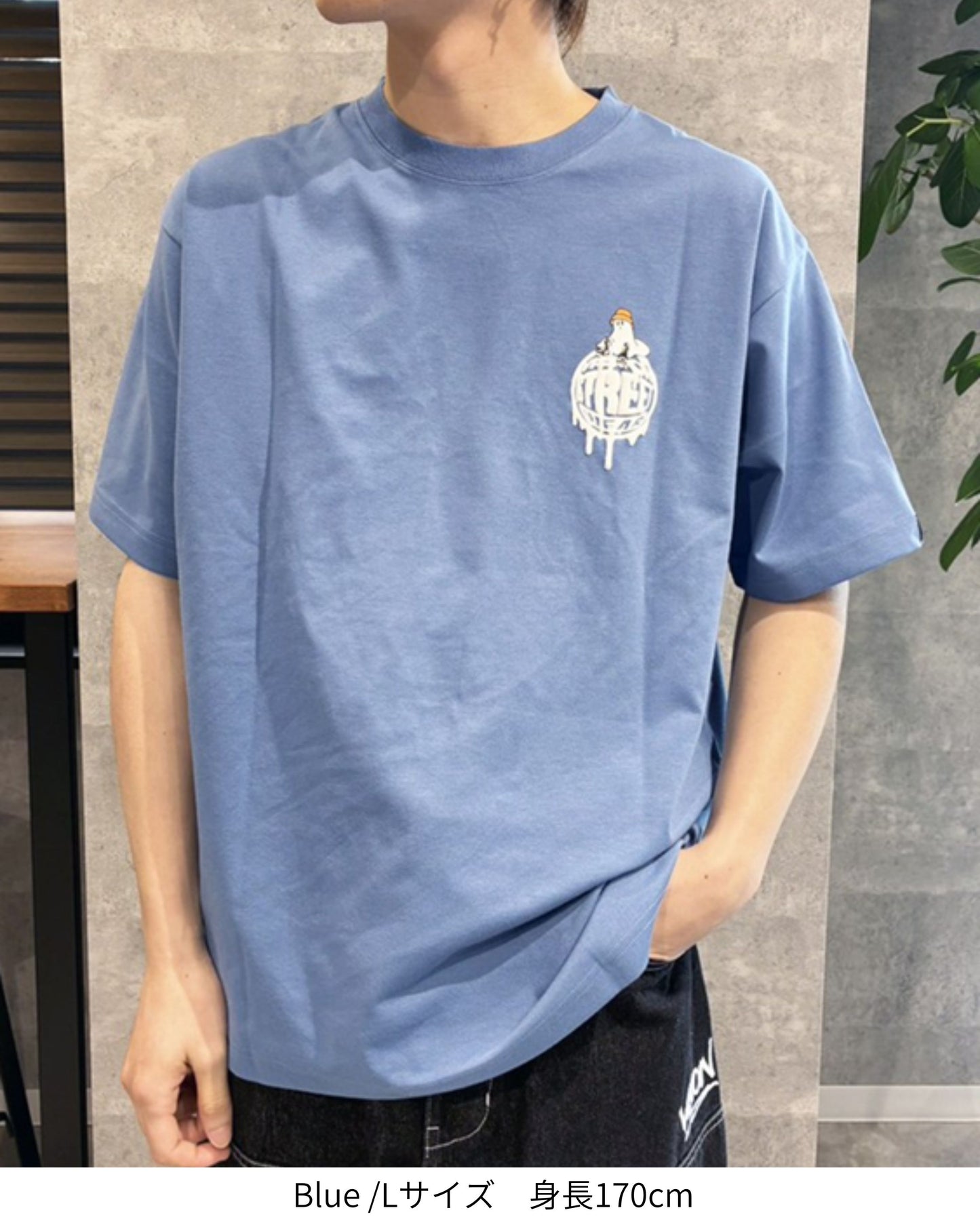 Gohst Circle Logo Tee /ゴースト サークルロゴTシャツ　
