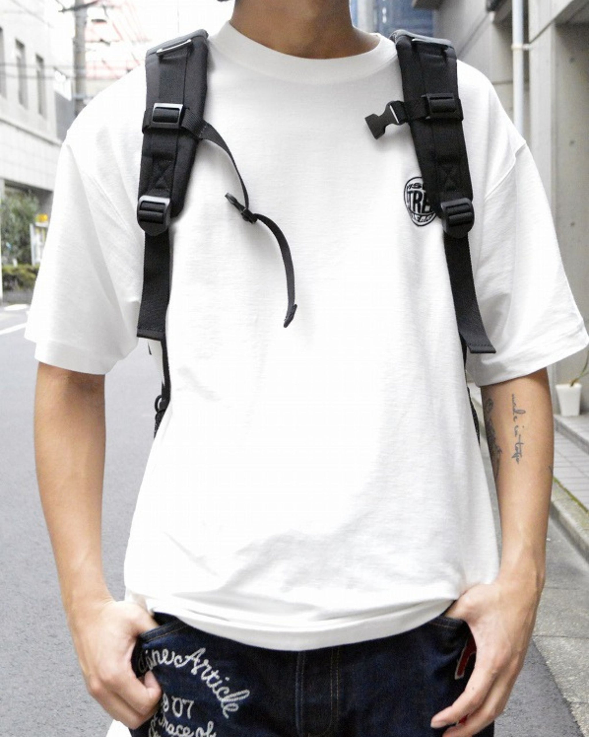 2-POCKET BACKPACK / 大容量フロントポケット付きリュックサック