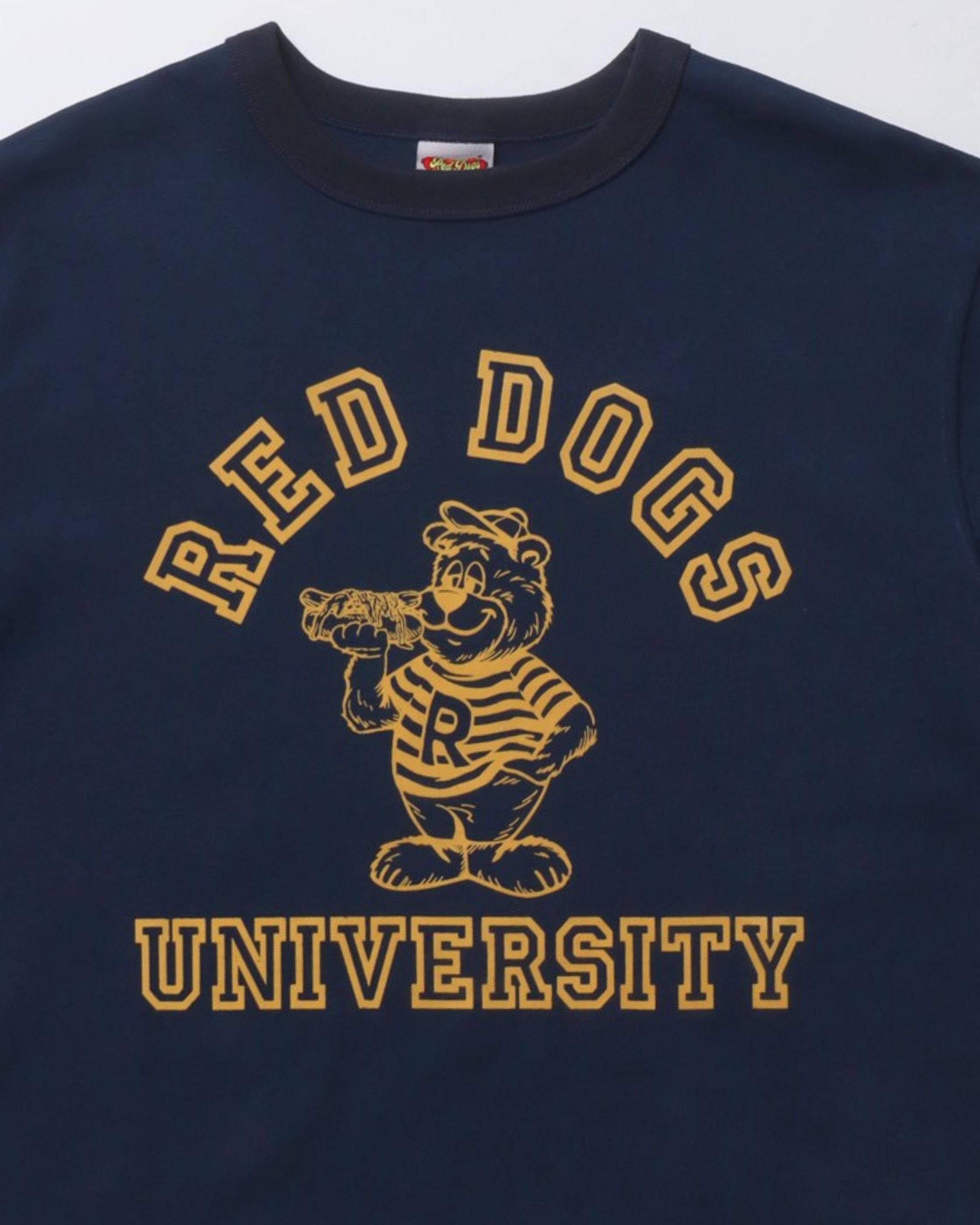【RedDogs】フロッキープリントTシャツ