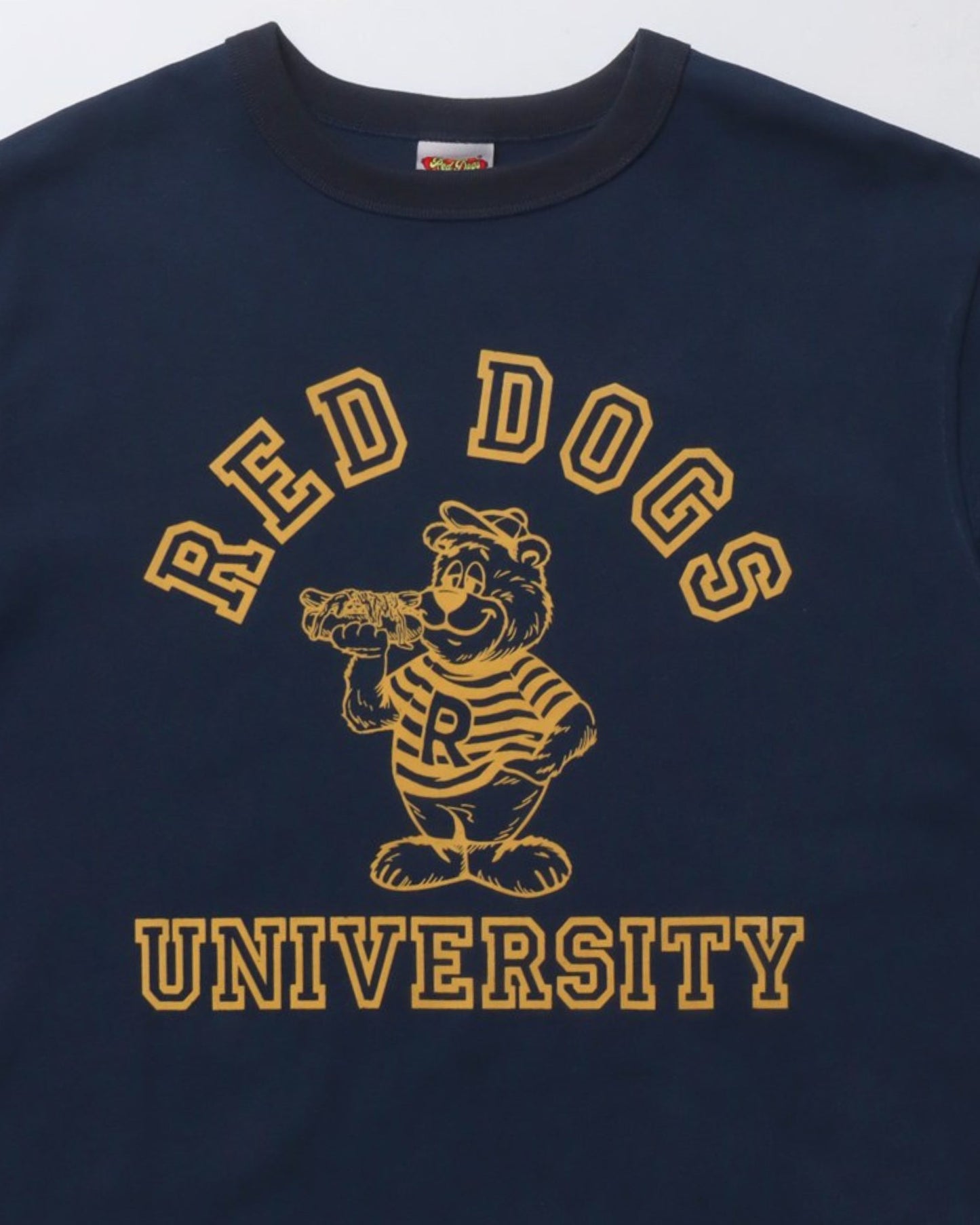 【RedDogs】フロッキープリントTシャツ