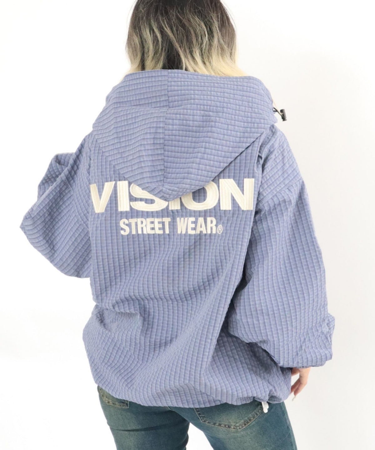 Stand neck hoodie jacket / スタンドネックフーディージャケット