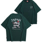 【Japan Series】SUMI-E  Tee / 水墨画 刺繍Tシャツ
