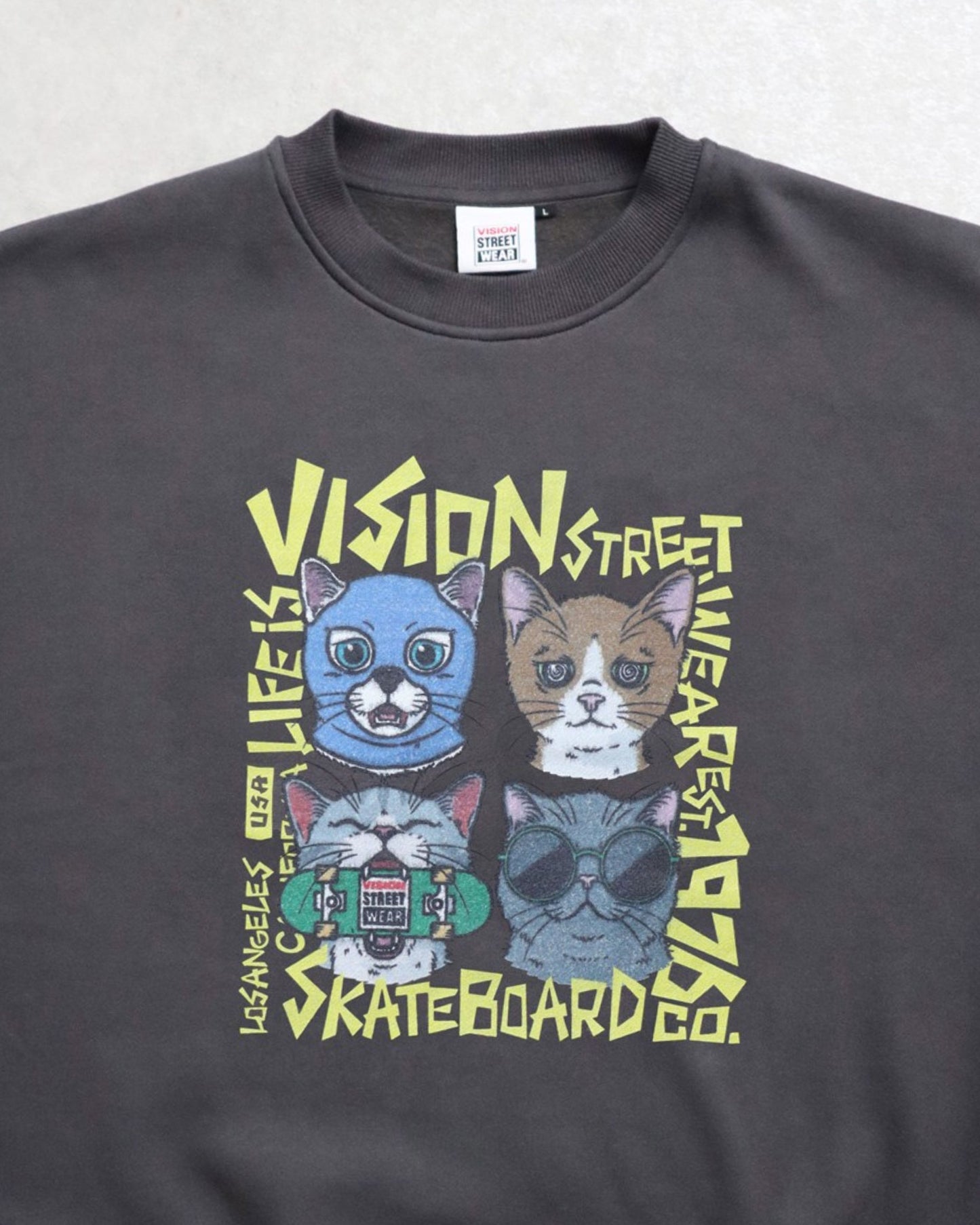 Vision Cats Sweatshirt