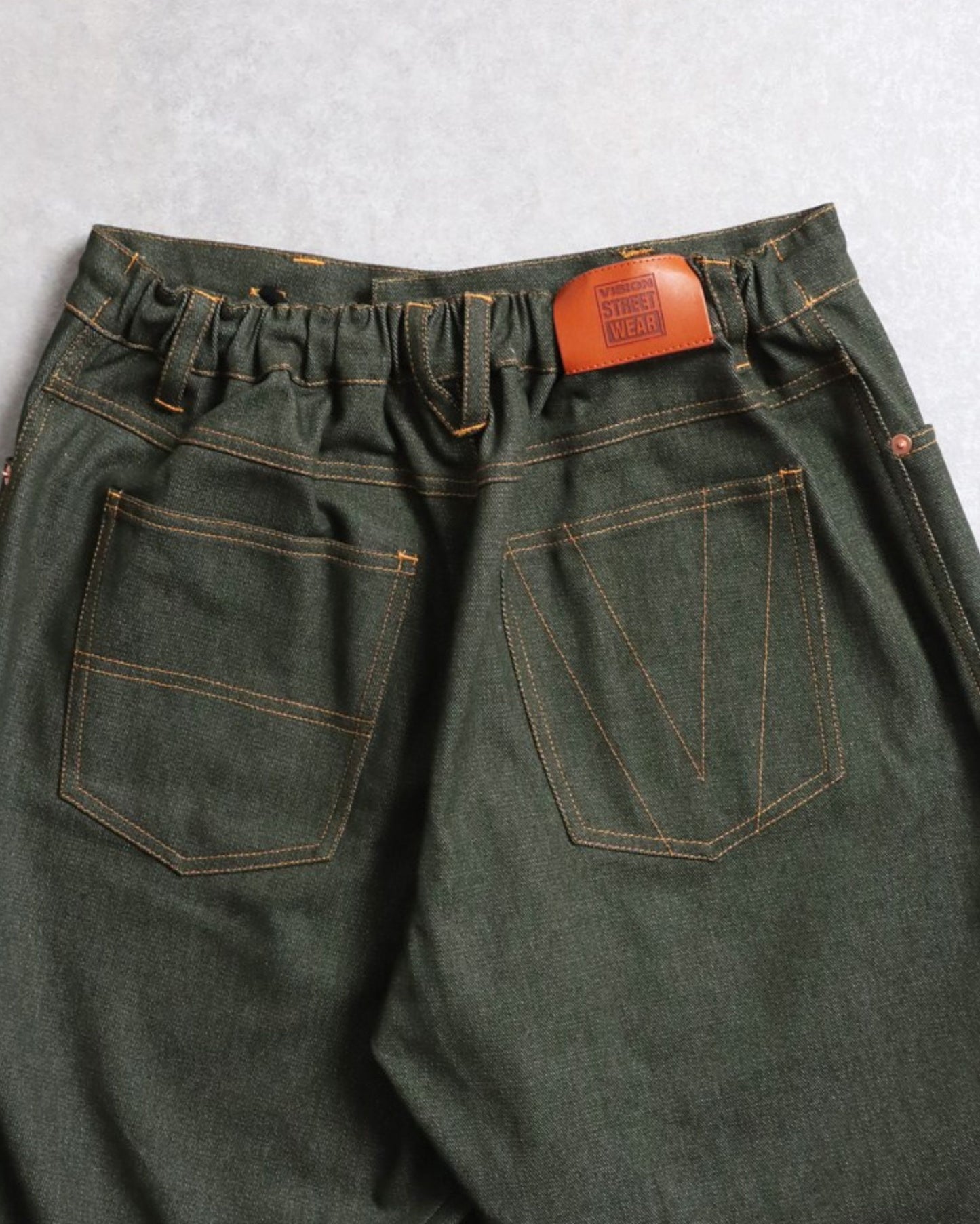 Rigid Curve Denim / リジッドカーブデニム