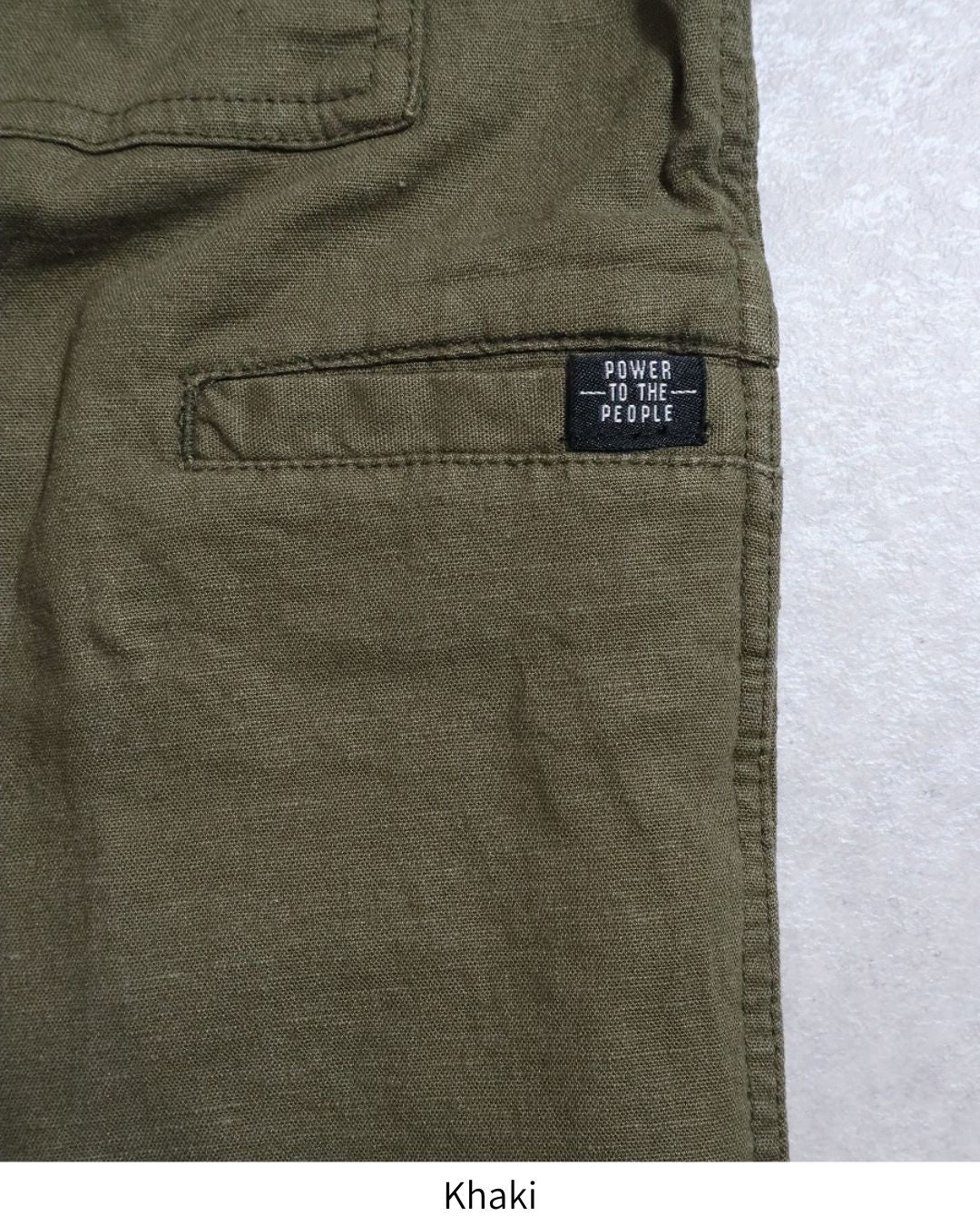 【MOVING PANTS】Linen blend  Relaxing Pants【Mens】