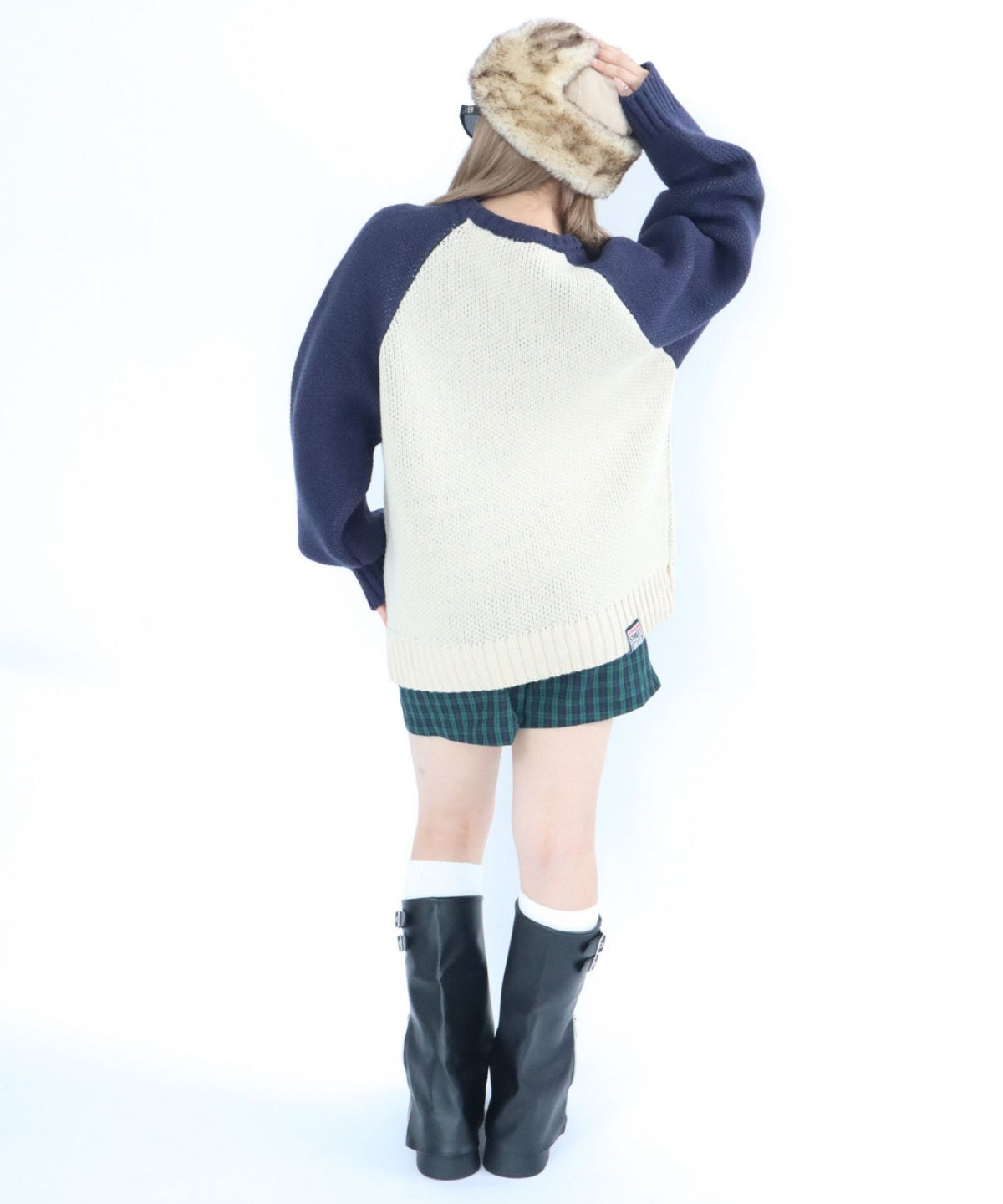 Curly VSW logo knit / カーリーVSWロゴニット