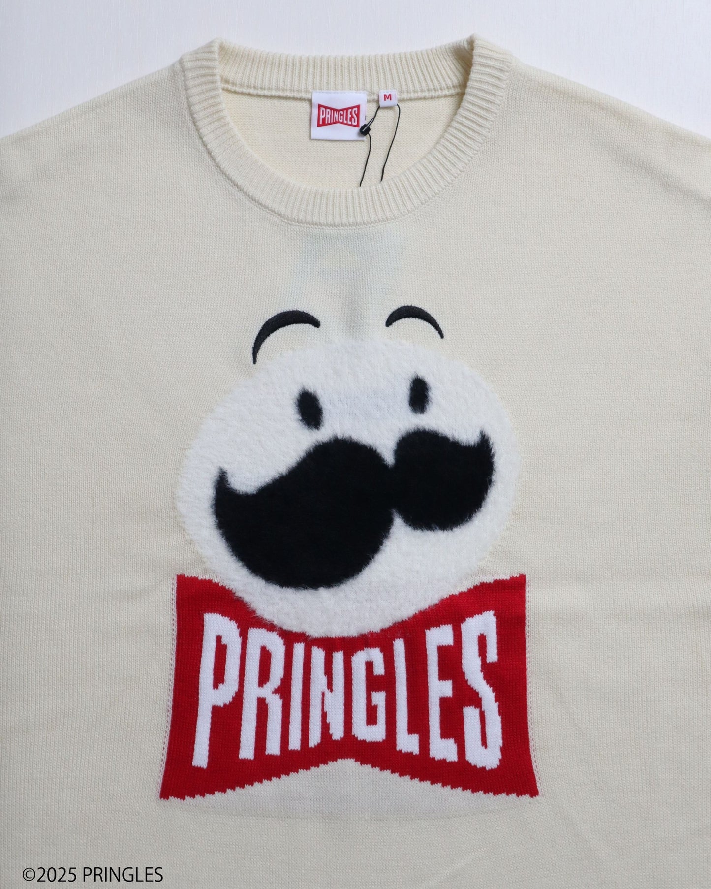 【PRINGLES】Face  Knit