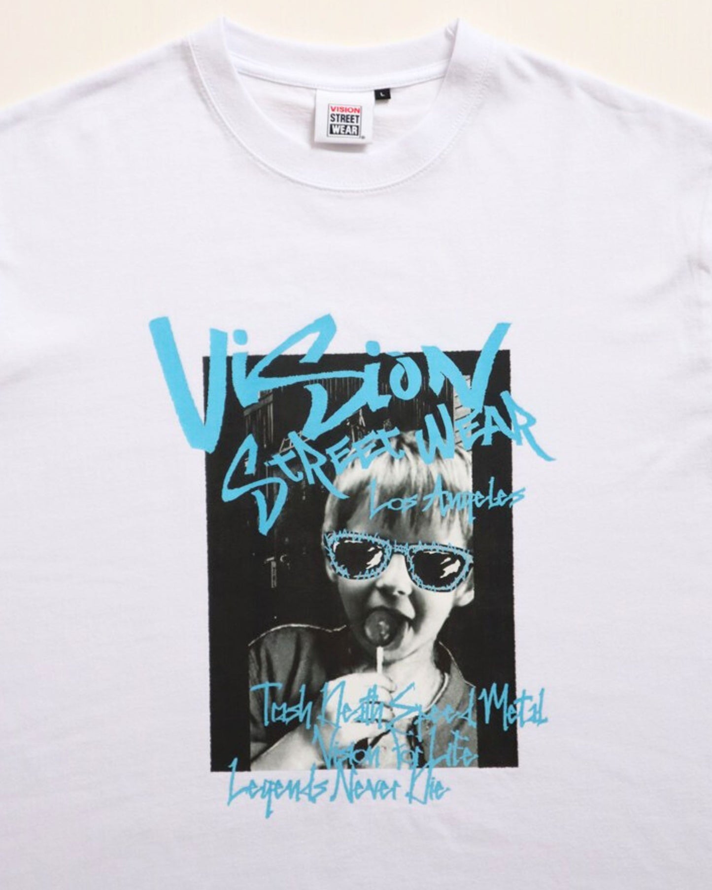 Child Photo Tee / チャイルドフォトTシャツ