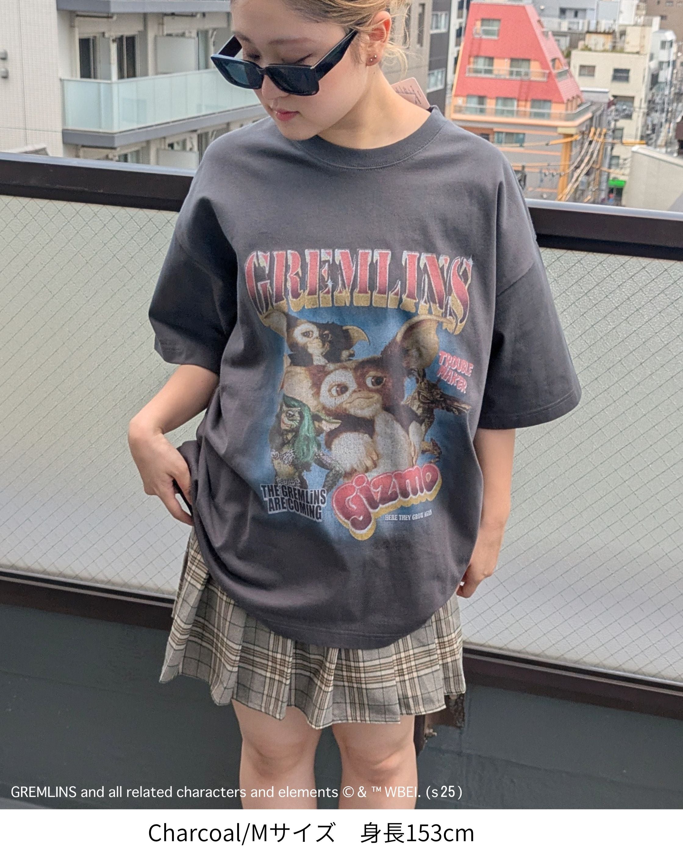 【グレムリン】ギズモ Rap Tee