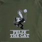 【FELIX THE CAT】ラグランフロッキーロンTee