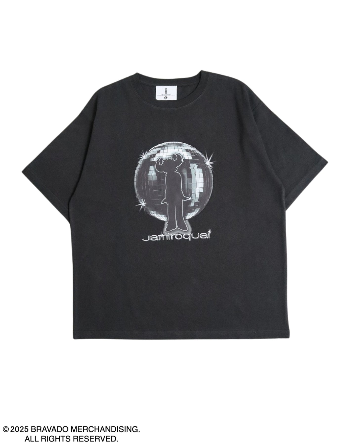 【Jamiroquai】Mirror Ball Tee