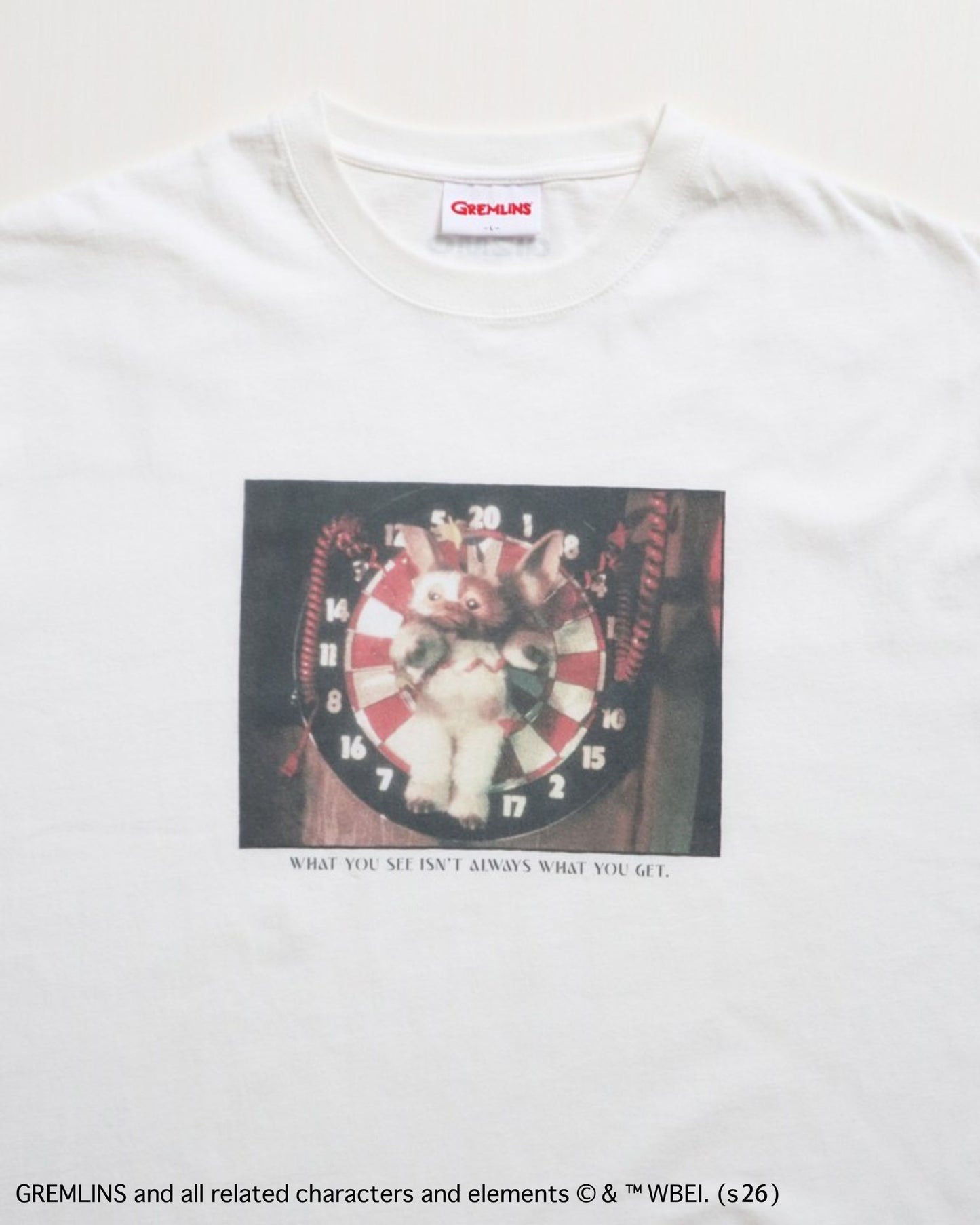 【グレムリン】ギズモ　ダーツフォトT　