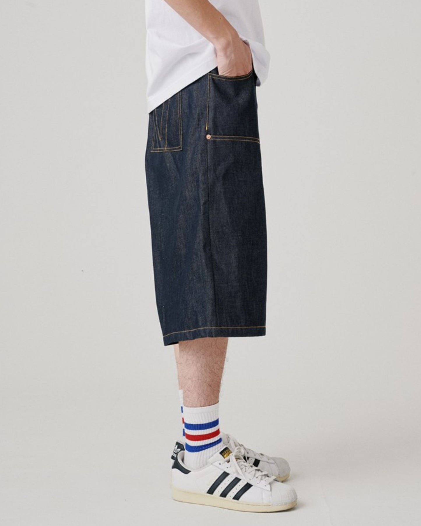 Rigid shorts Denim / リジットショートデニム