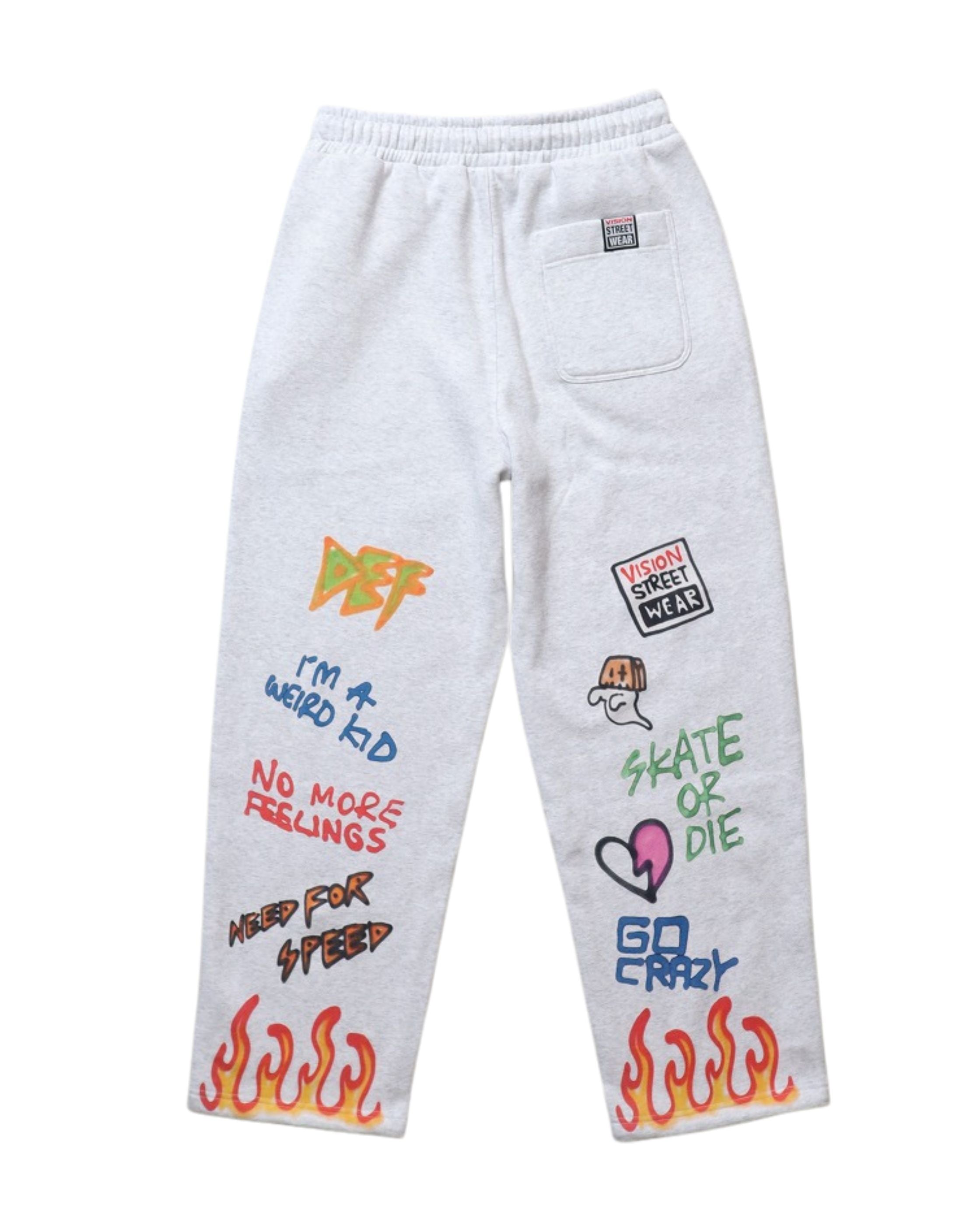 【guernika】All-Print  Sweat Pants
