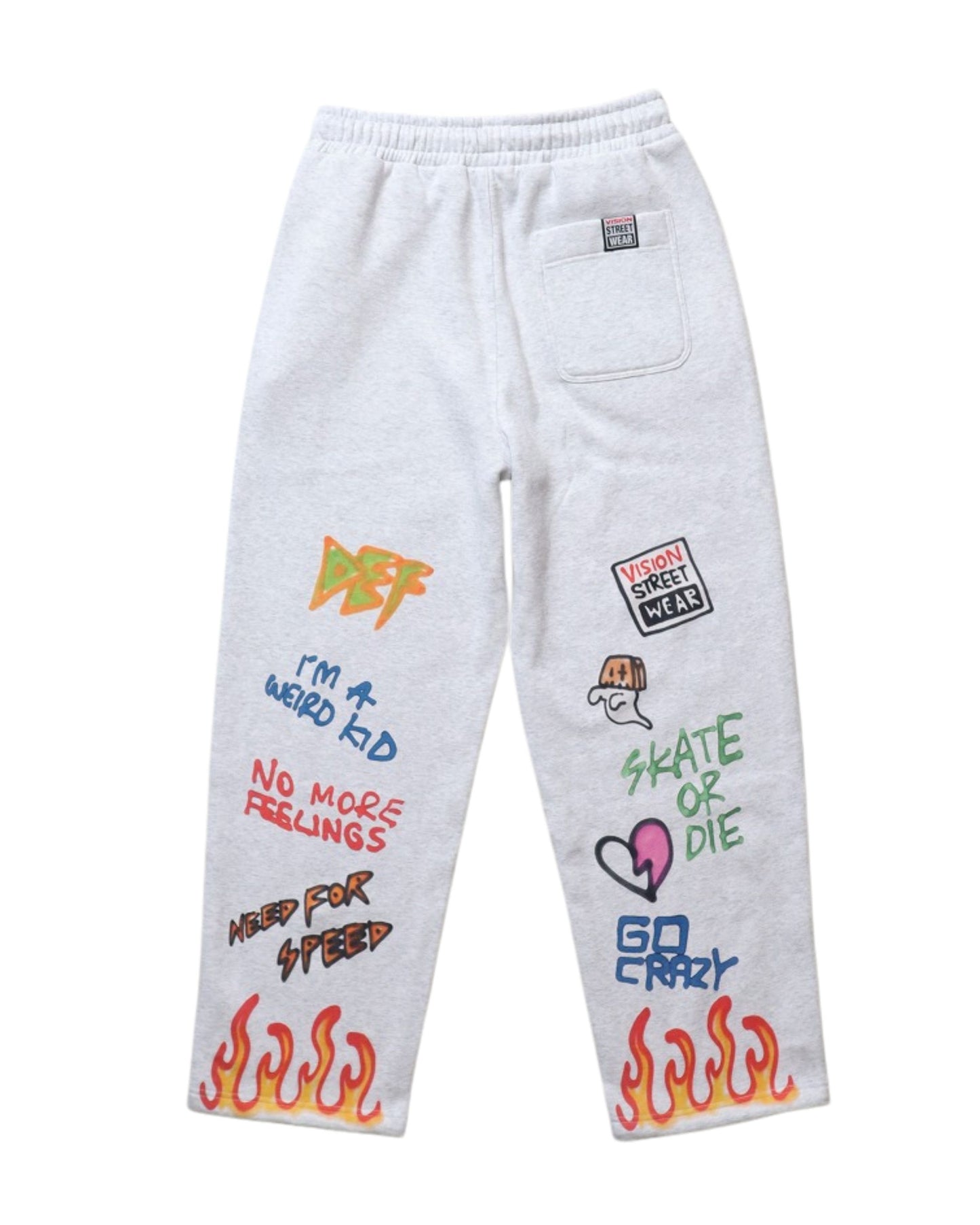 【guernika】All-Print  Sweat Pants