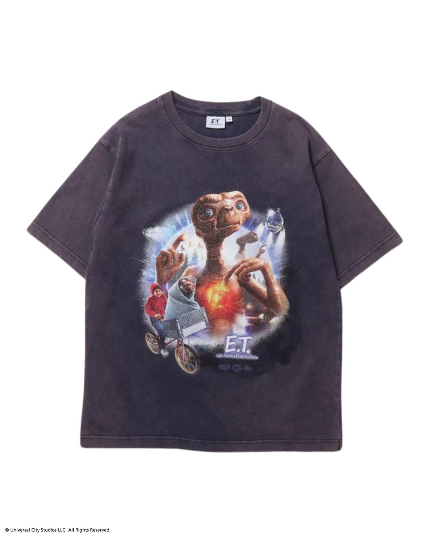 【E.T.】ムービーTシャツ